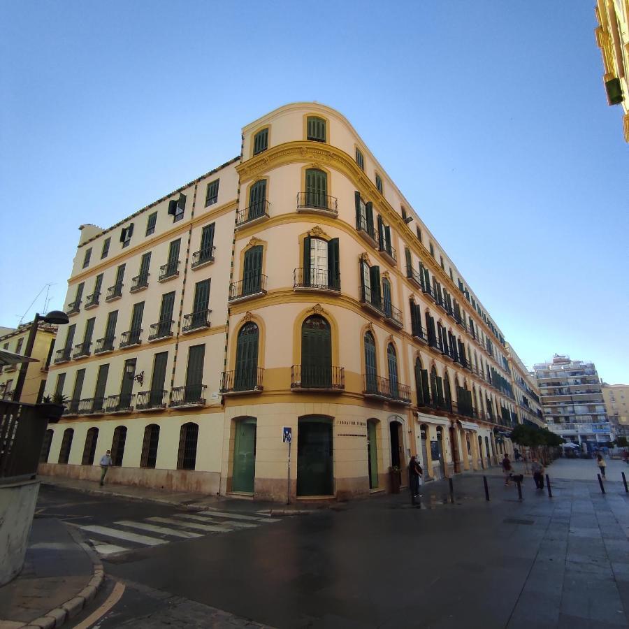 Vecino De Picasso Lejlighed Málaga Eksteriør billede