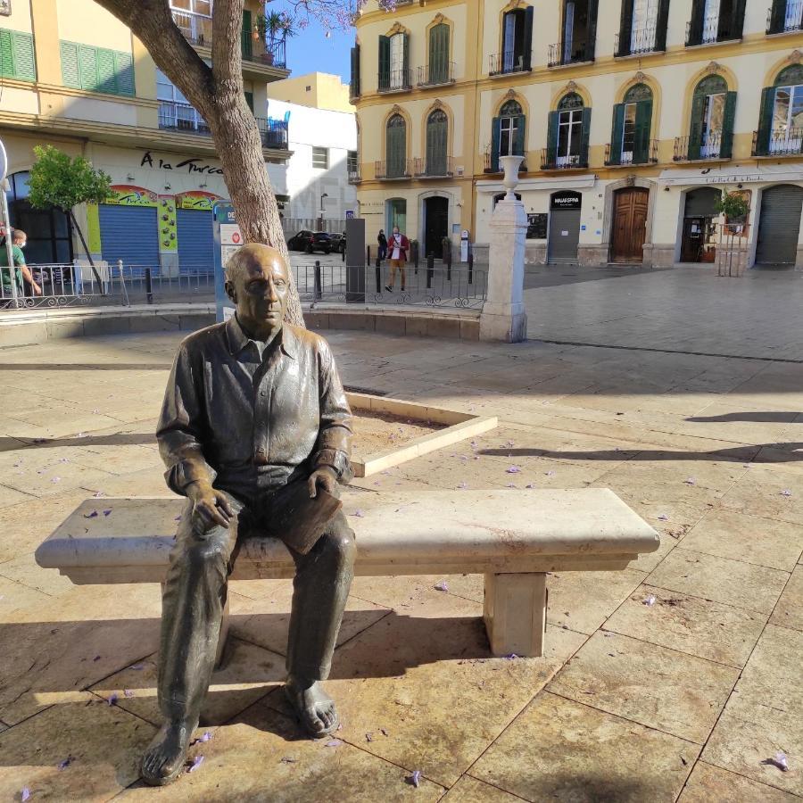 Vecino De Picasso Lejlighed Málaga Eksteriør billede